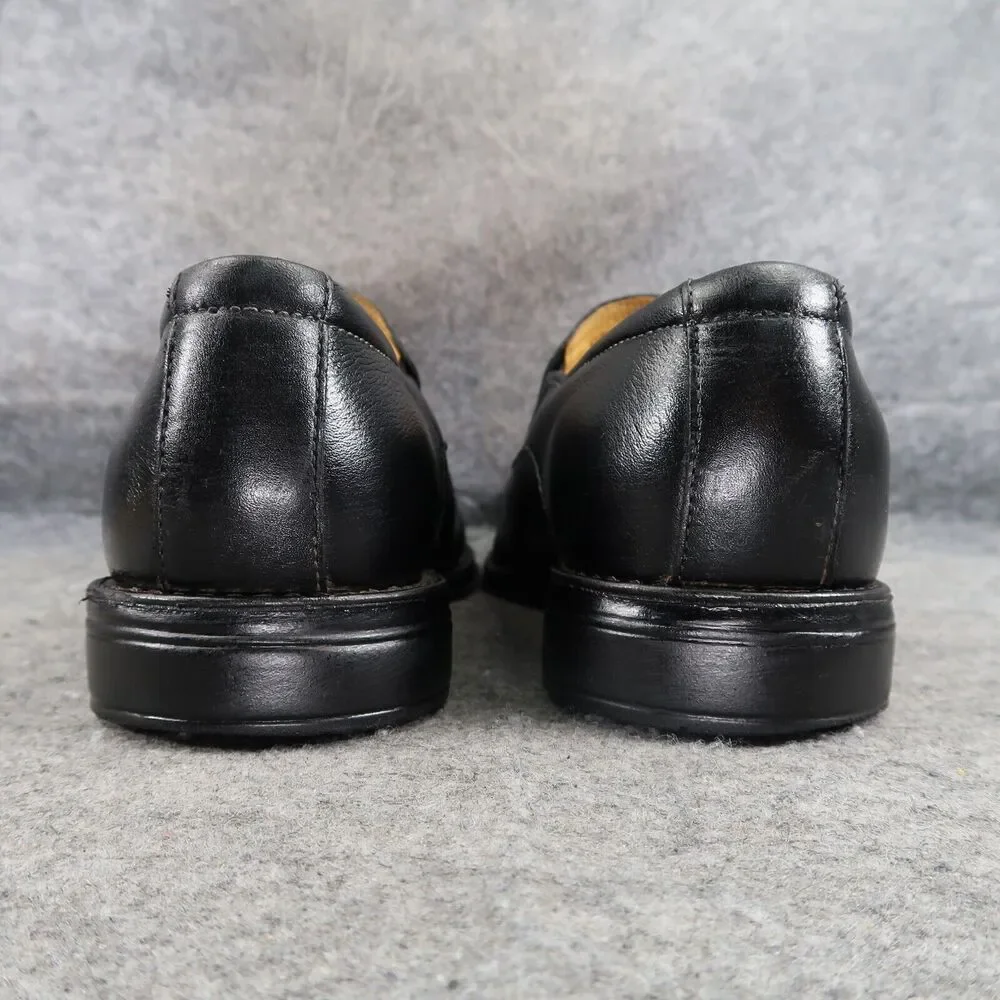 Sandro Moscoloni Shoes Mens 11 Loafer Slip On Classic Jacobs Venetian Leather